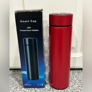 Smart Cup Stainless Steel Thermos Bottle with LED Temperature Display 500 ML NEW